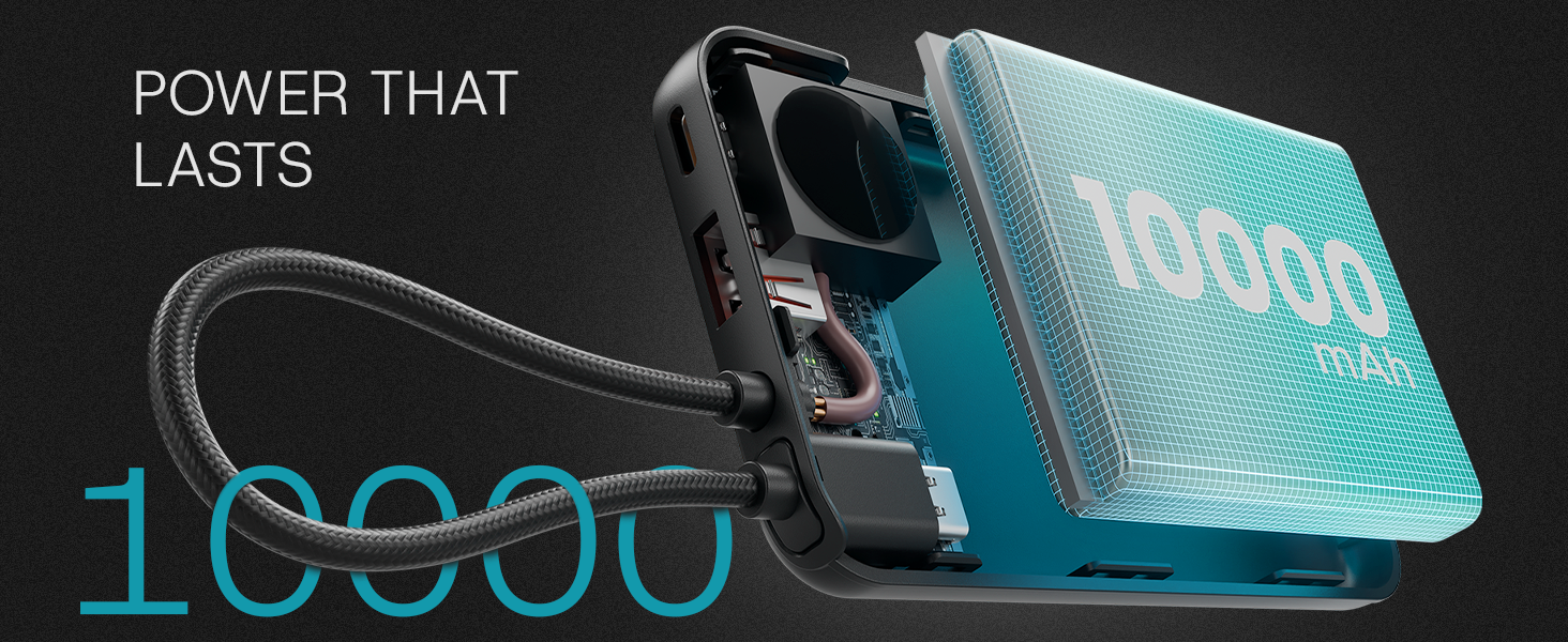 Salpido Powervolt 201 Link — 10000mAh Power Bank desktop A+ image 4