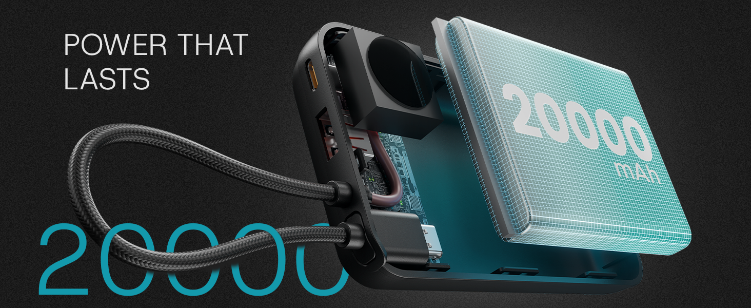 Salpido Powervolt 202 Max — 20000mAh Power Bank desktop A+ image 5