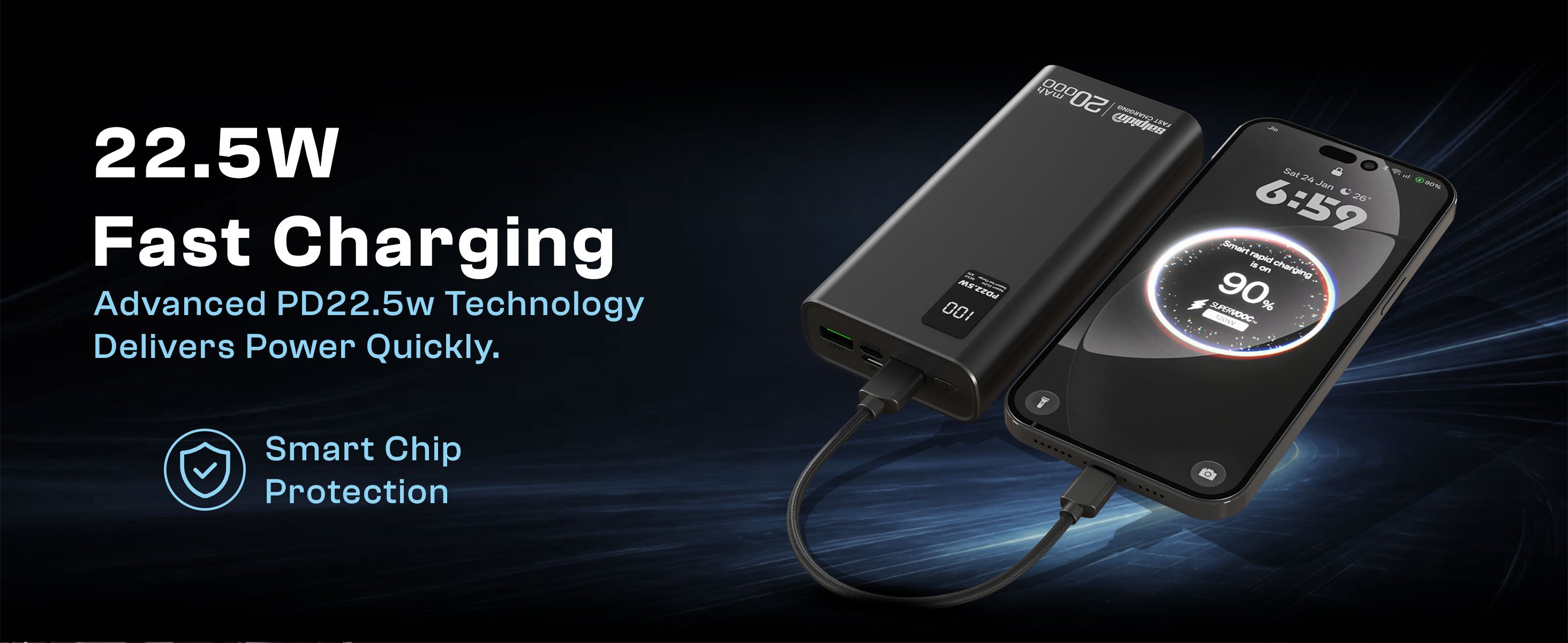 Salpido Powervolt 102 Max 20000mAh desktop A+ image 4