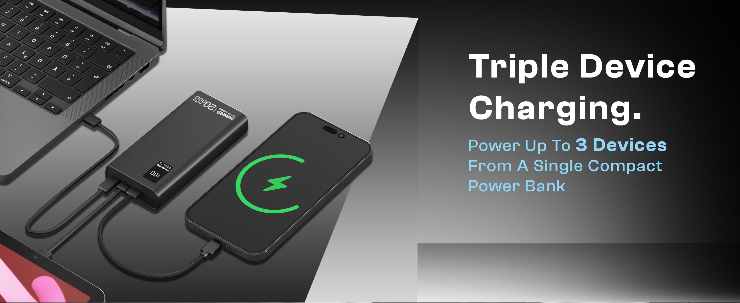Salpido Powervolt 102 Max 20000mAh desktop A+ image 6