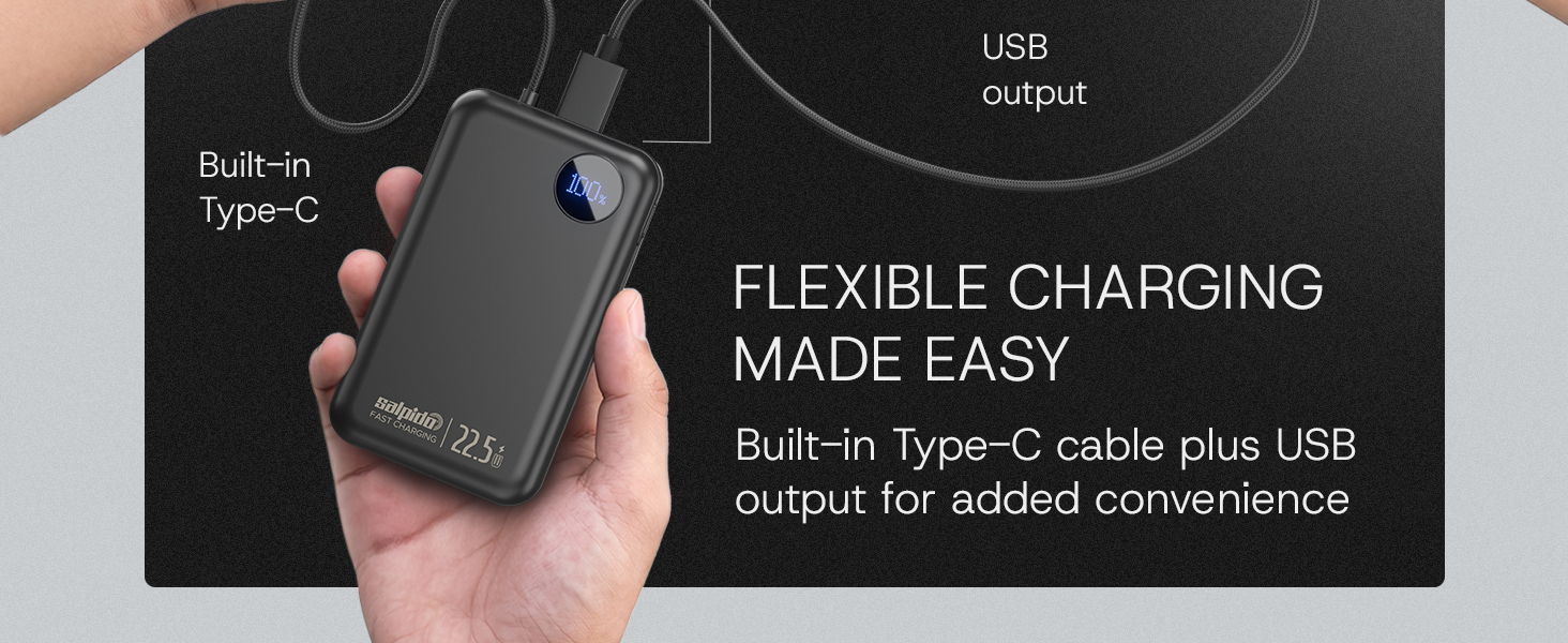 Salpido Powervolt 202 Max — 20000mAh Power Bank desktop A+ image 9