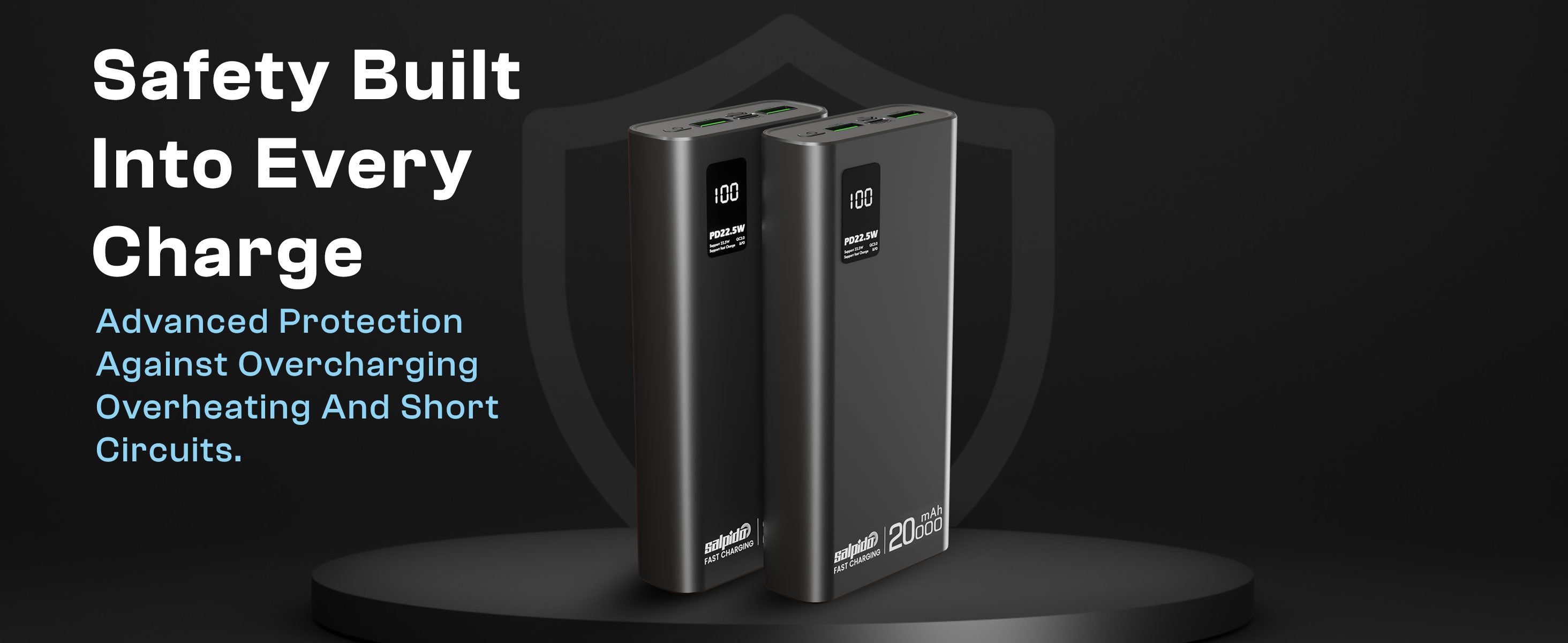 Salpido Powervolt 102 Max 20000mAh desktop A+ image 9