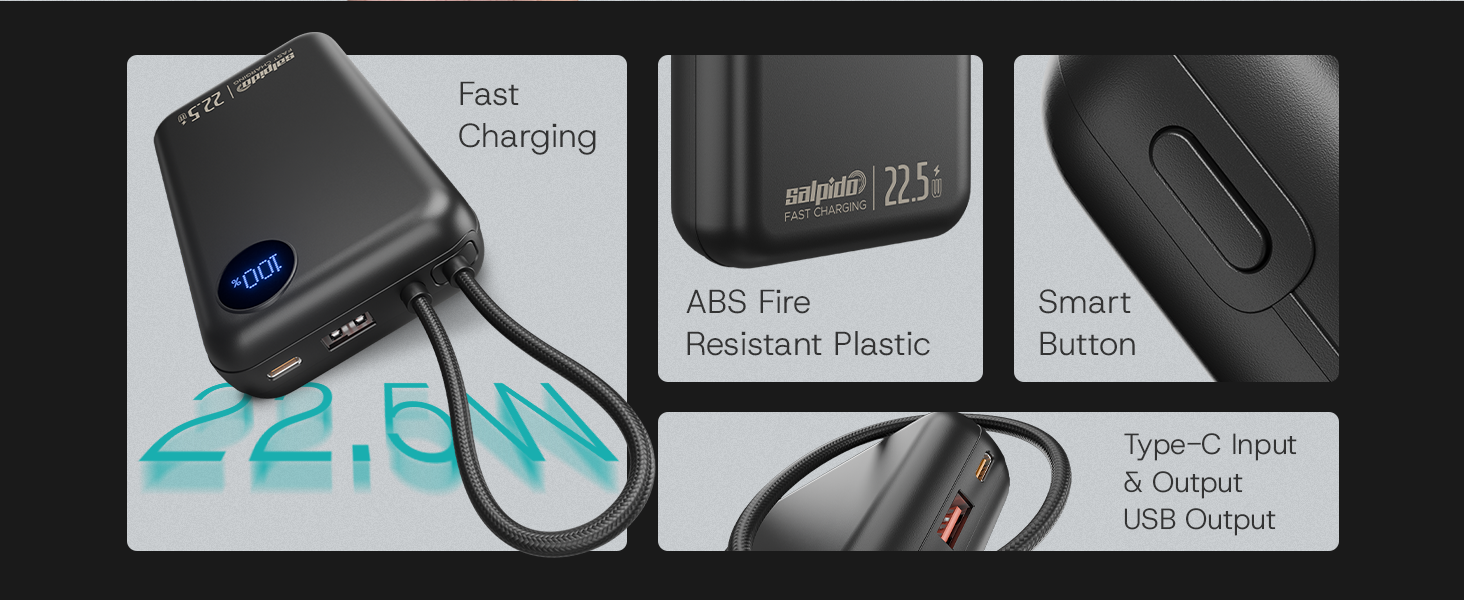 Salpido Powervolt 202 Max — 20000mAh Power Bank desktop A+ image 10