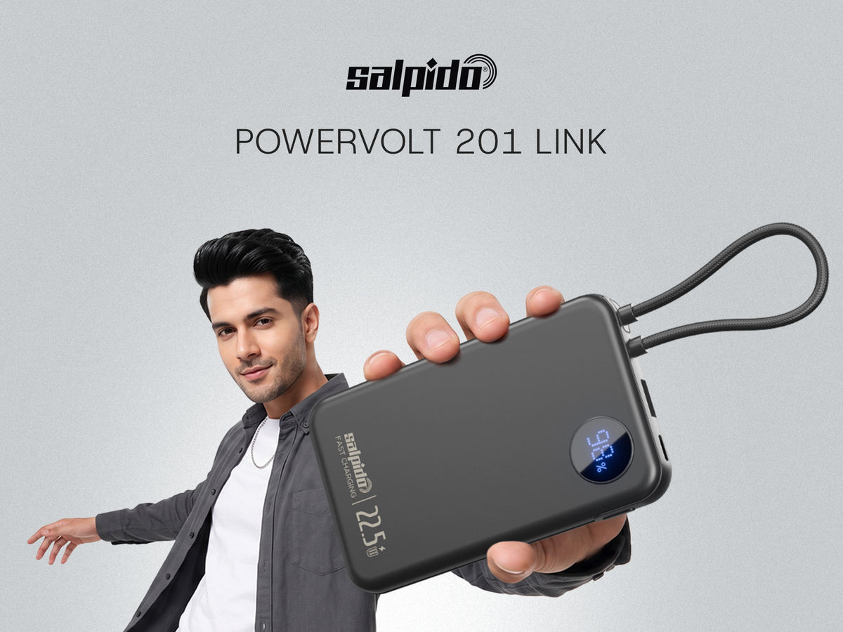 Salpido Powervolt 201 Link — 10000mAh Power Bank mobile A+ image 1