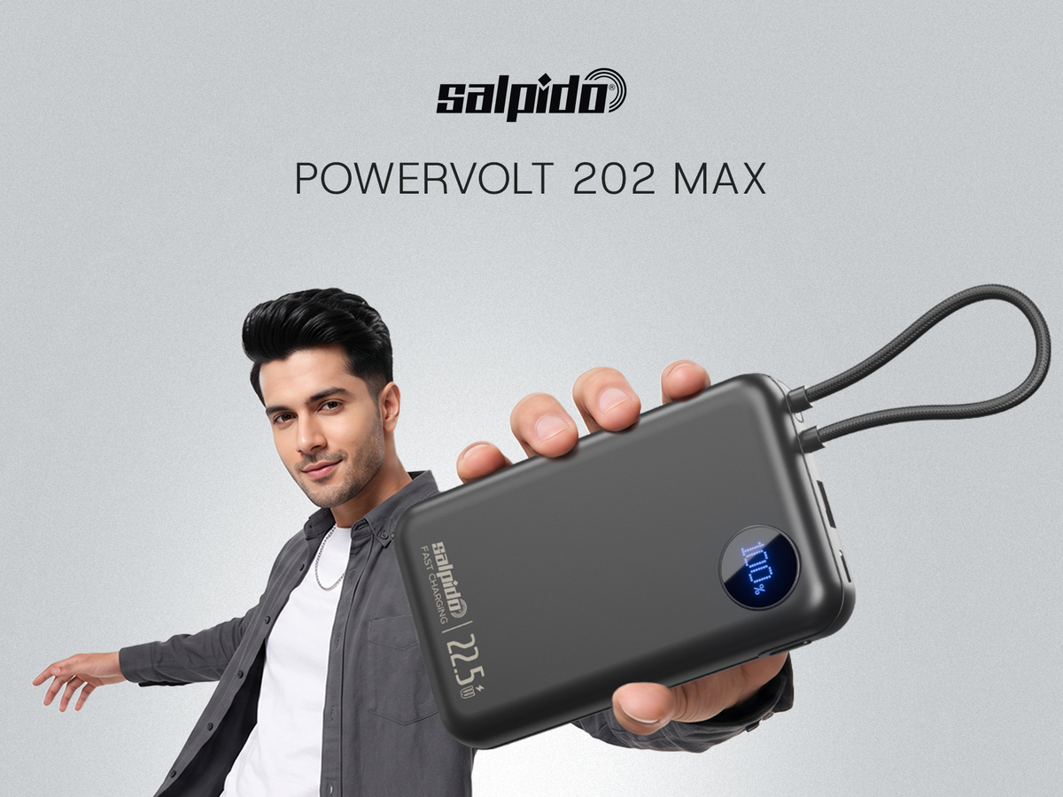 Salpido Powervolt 202 Max — 20000mAh Power Bank mobile A+ image 1