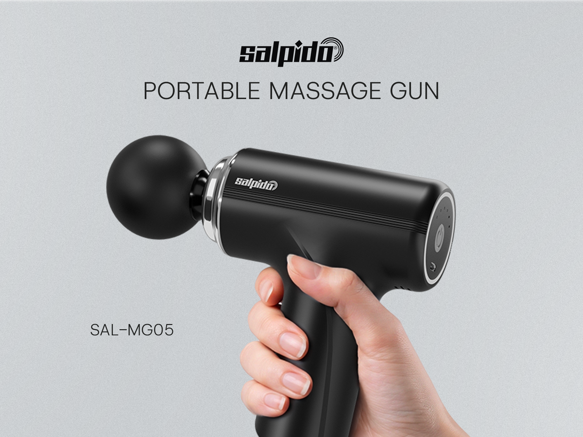 Salpido MG05 Massage Gun – 6-Speed 25W Deep Tissue Muscle Massager mobile A+ image 1