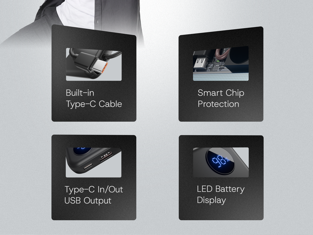 Salpido Powervolt 201 Link — 10000mAh Power Bank mobile A+ image 2