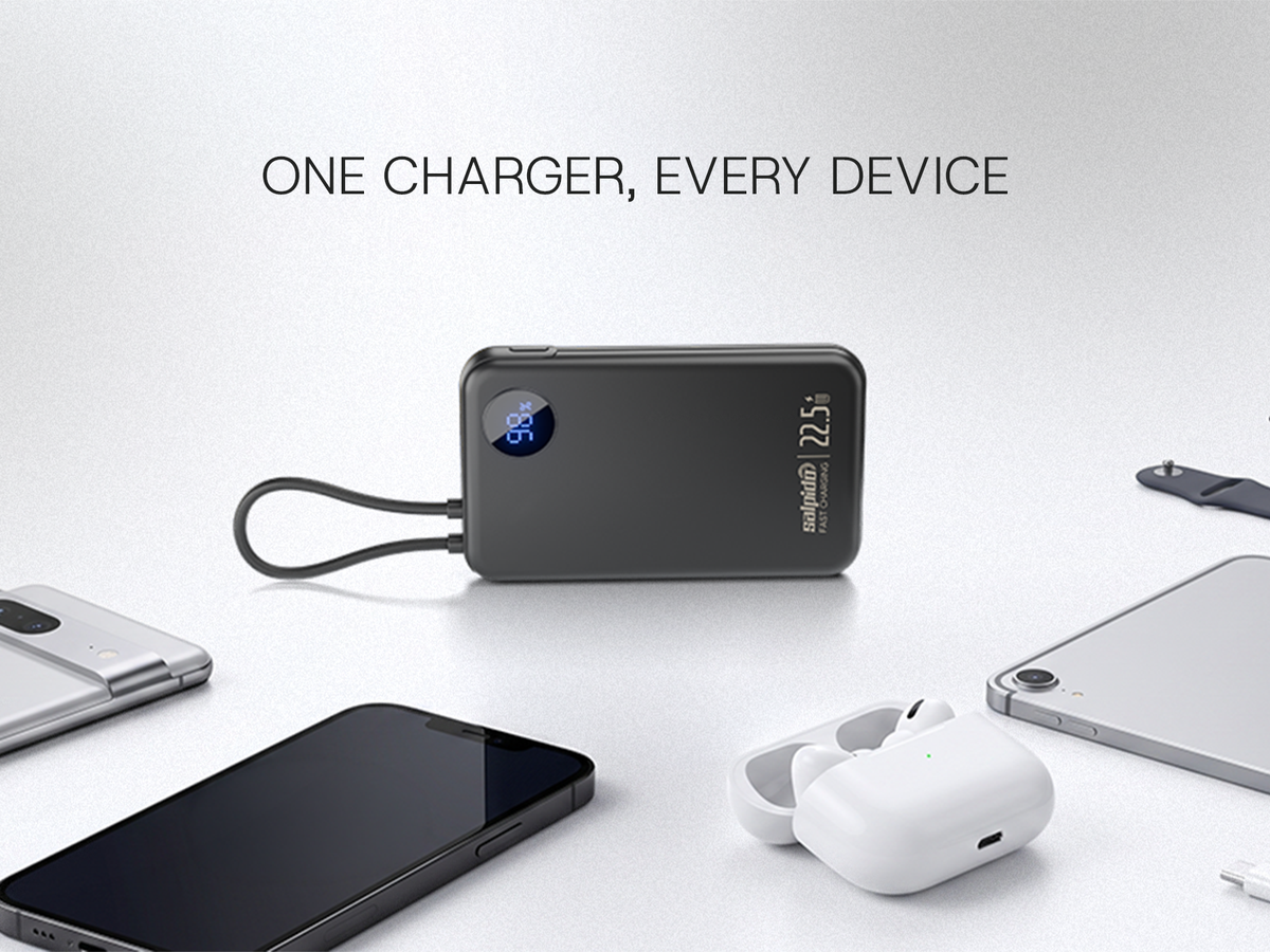 Salpido Powervolt 201 Link — 10000mAh Power Bank mobile A+ image 3
