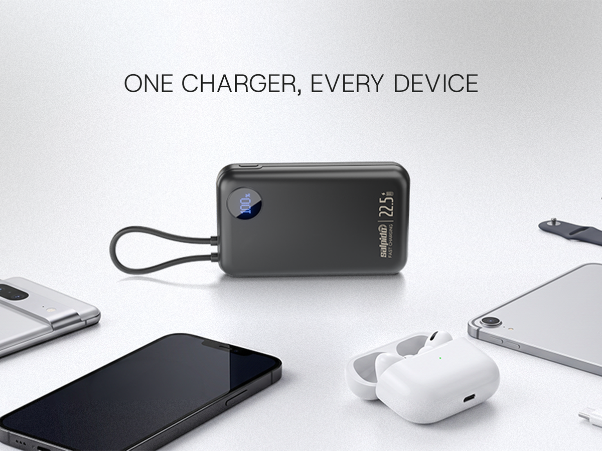Salpido Powervolt 202 Max — 20000mAh Power Bank mobile A+ image 3