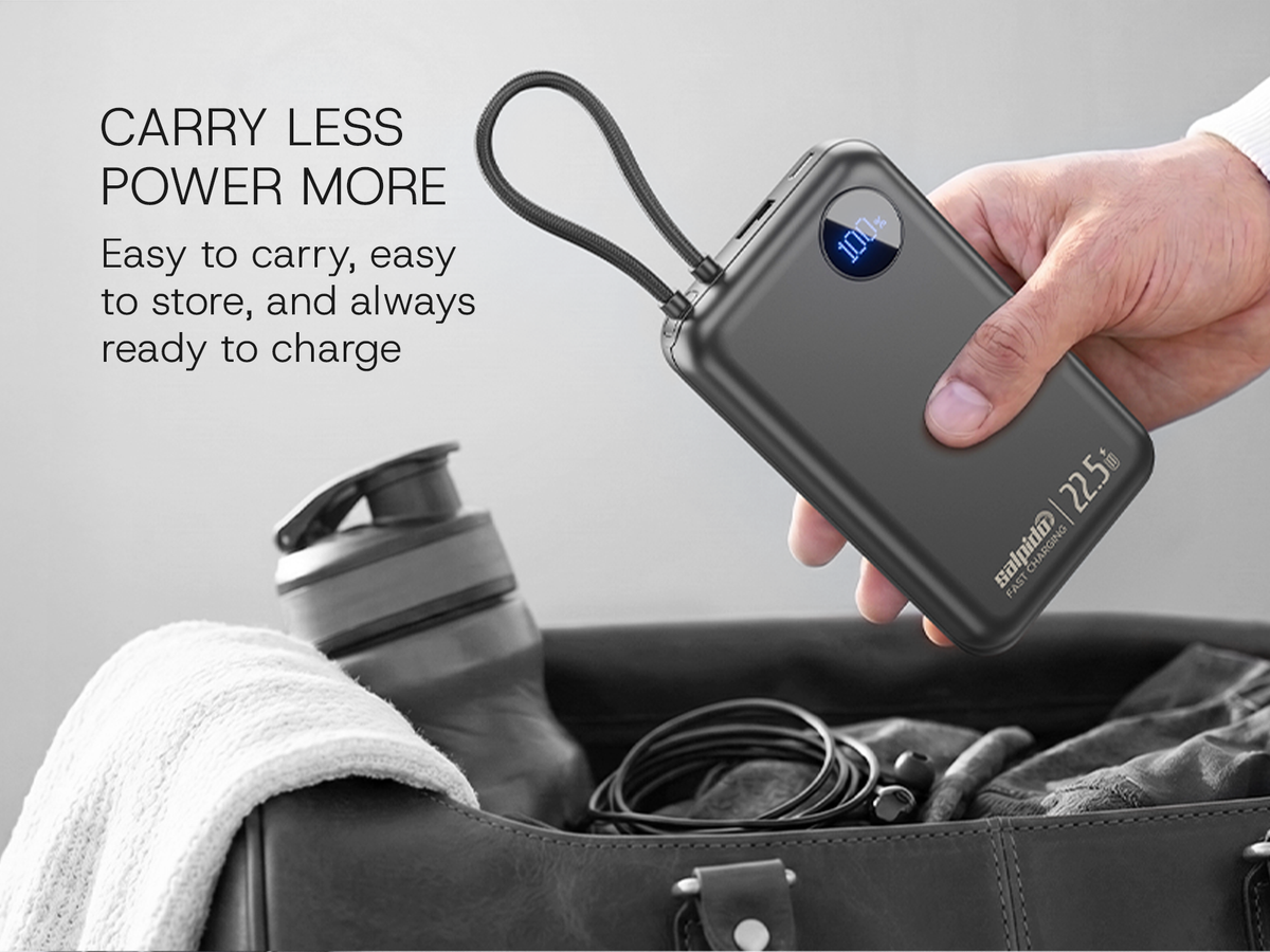 Salpido Powervolt 202 Max — 20000mAh Power Bank mobile A+ image 4