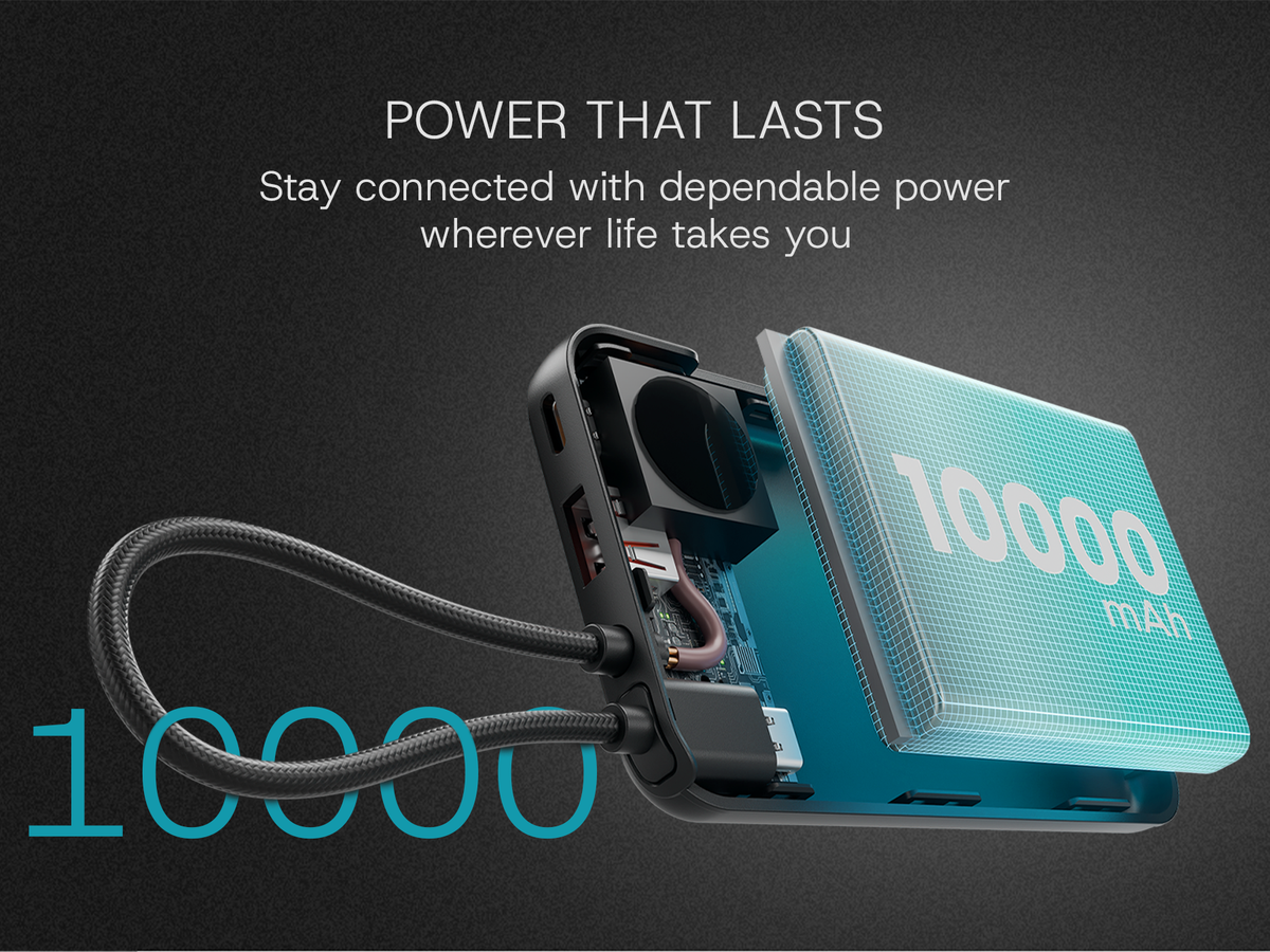 Salpido Powervolt 201 Link — 10000mAh Power Bank mobile A+ image 4
