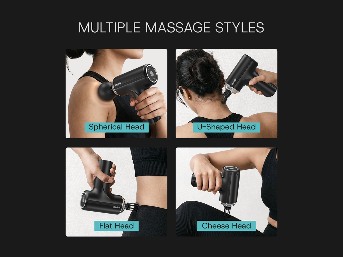 Salpido MG05 Massage Gun – 6-Speed 25W Deep Tissue Muscle Massager mobile A+ image 4