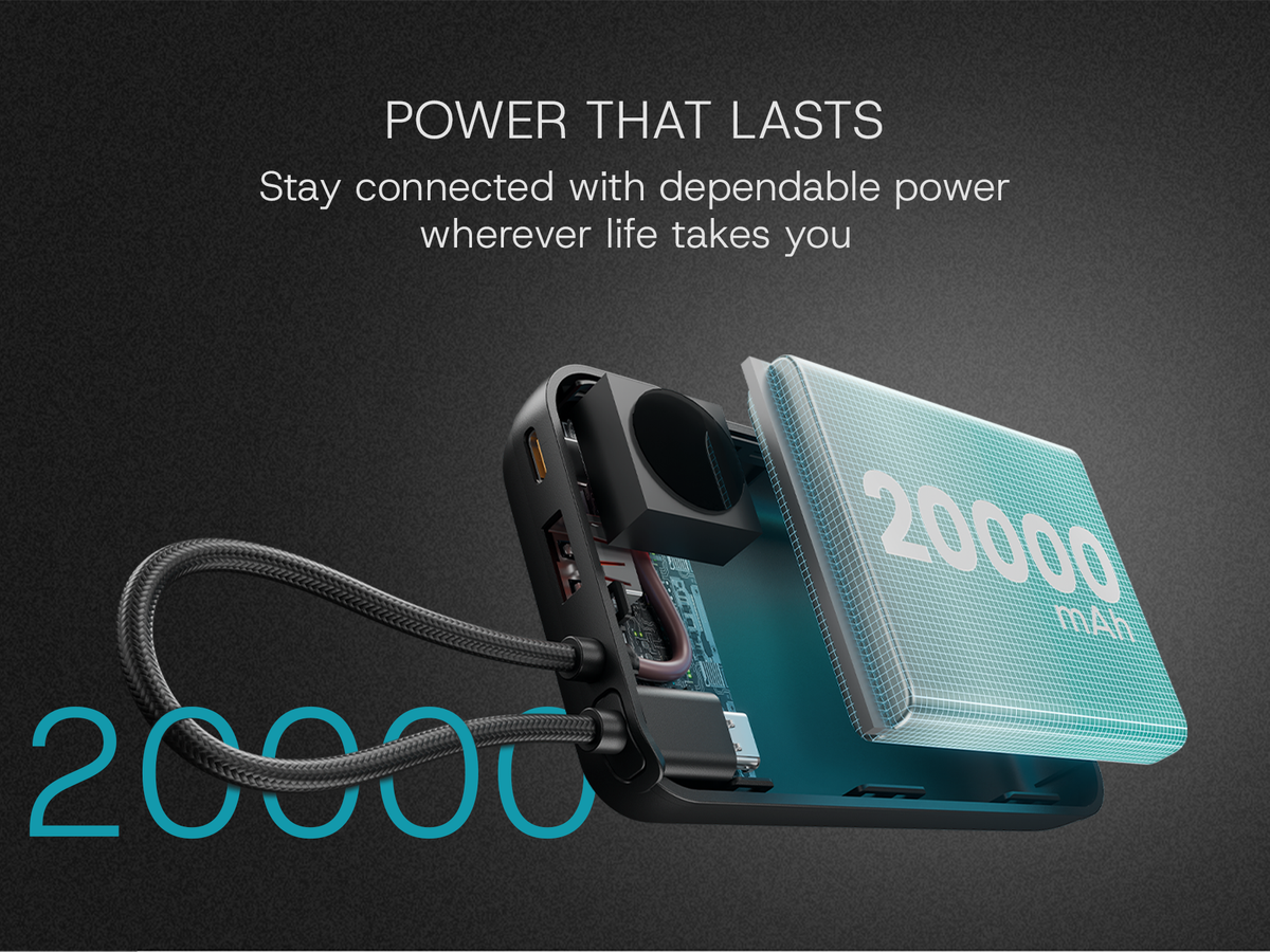 Salpido Powervolt 202 Max — 20000mAh Power Bank mobile A+ image 5