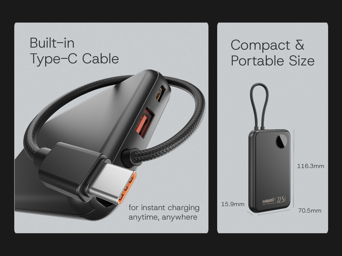 Salpido Powervolt 201 Link — 10000mAh Power Bank mobile A+ image 6