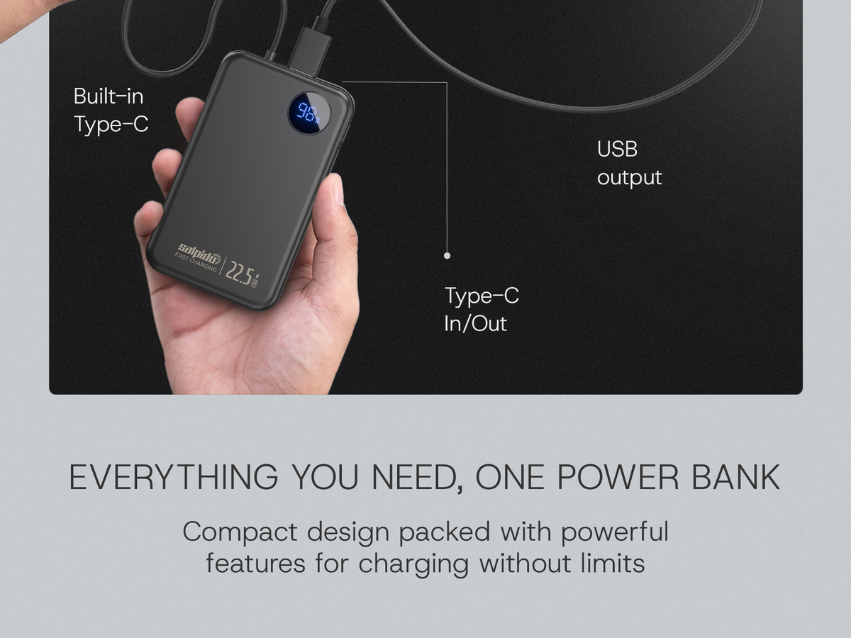 Salpido Powervolt 201 Link — 10000mAh Power Bank mobile A+ image 8