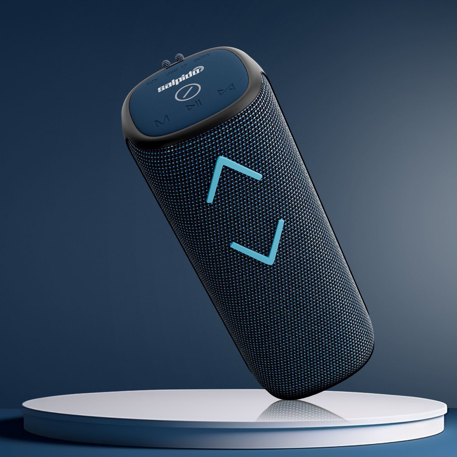 Salpido Arrado 5 Bluetooth speaker in blue