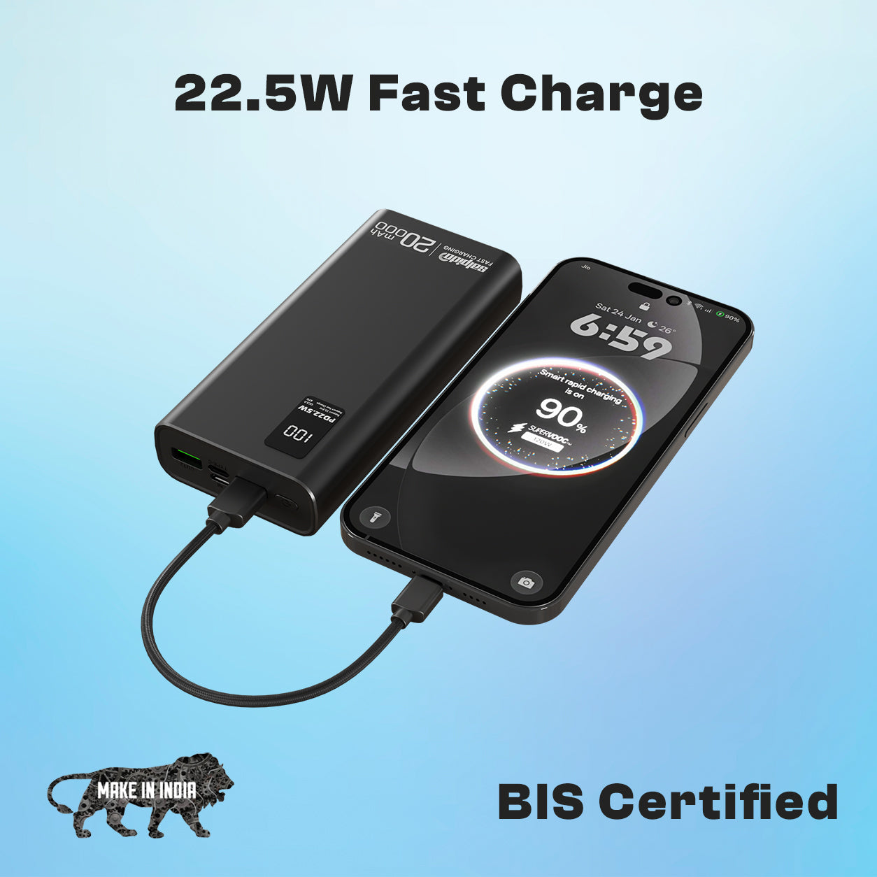 Salpido Powervolt 102 Max 20000mAh