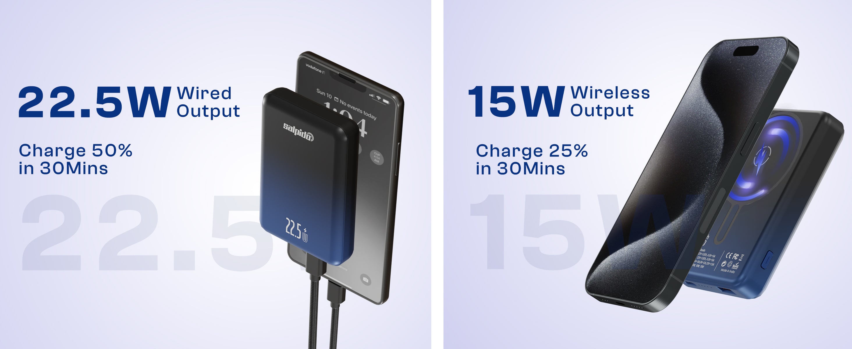 Salpido Powervolt 511 Mag 10000mAh desktop A+ image 2