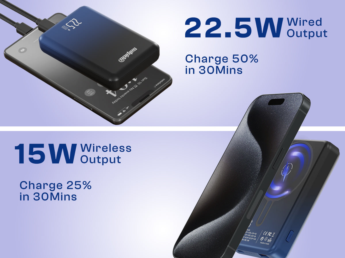 Salpido Powervolt 511 Mag 10000mAh mobile A+ image 2