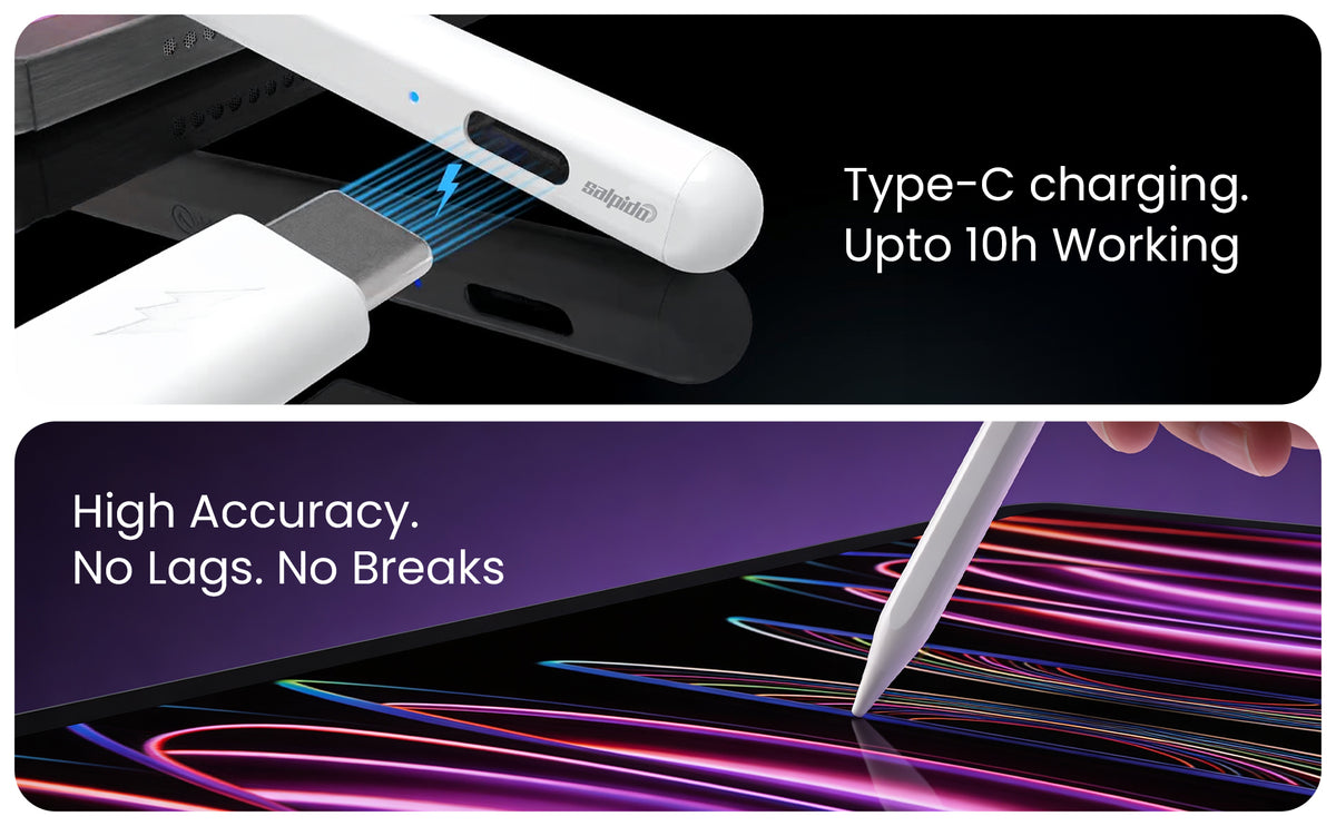 Salpido Smart Ink ,  Magnetic Universal Stylus Pen mobile A+ image 1