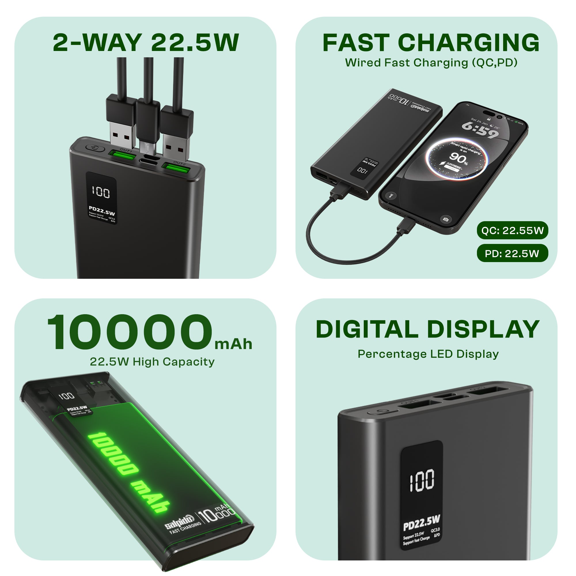 Salpido PowerVolt 101 Blade