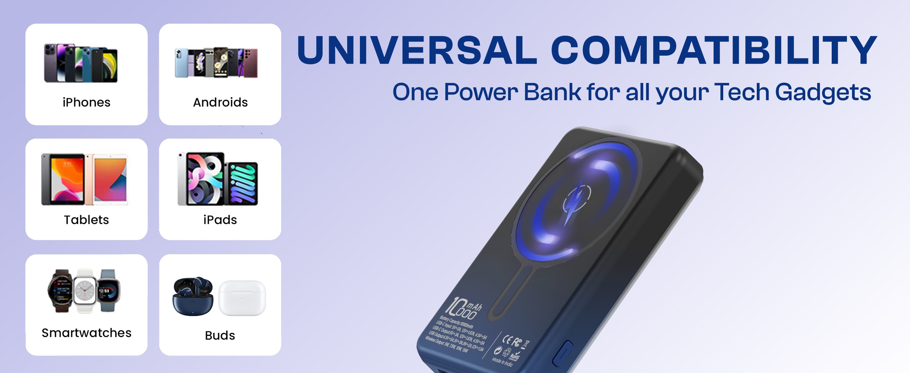 Salpido Powervolt 511 Mag 10000mAh desktop A+ image 4