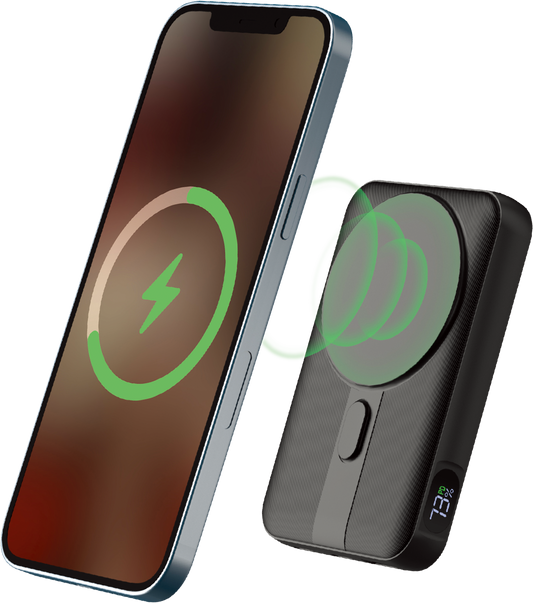 10000 mAh 20+22.5W MAGNETIC WIRELESS CHARGING POWER BANK PN-888