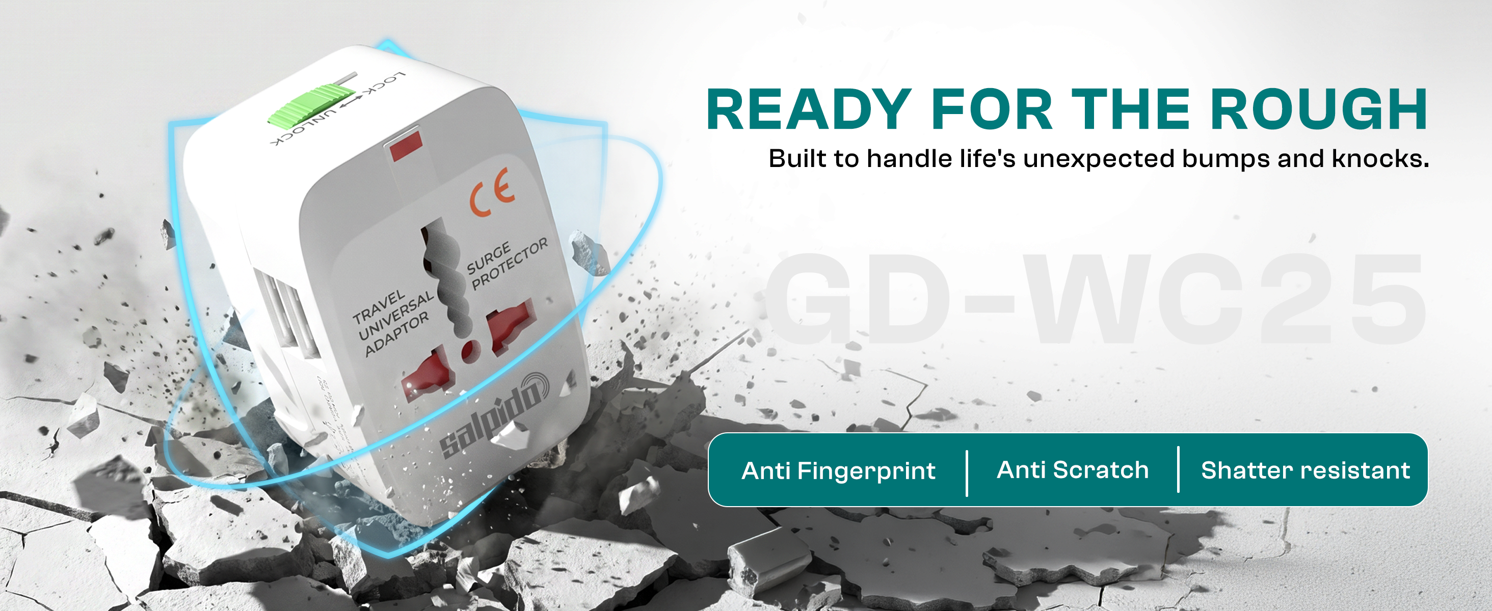 Salpido GD-WC-25 desktop A+ image 5