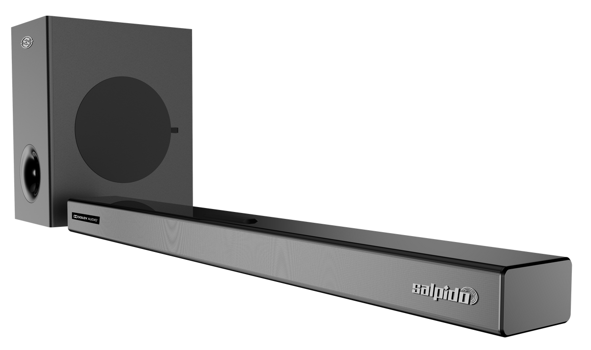 SAL SB-13 180W Dolby Audio Soundbar with wired Subwoofer