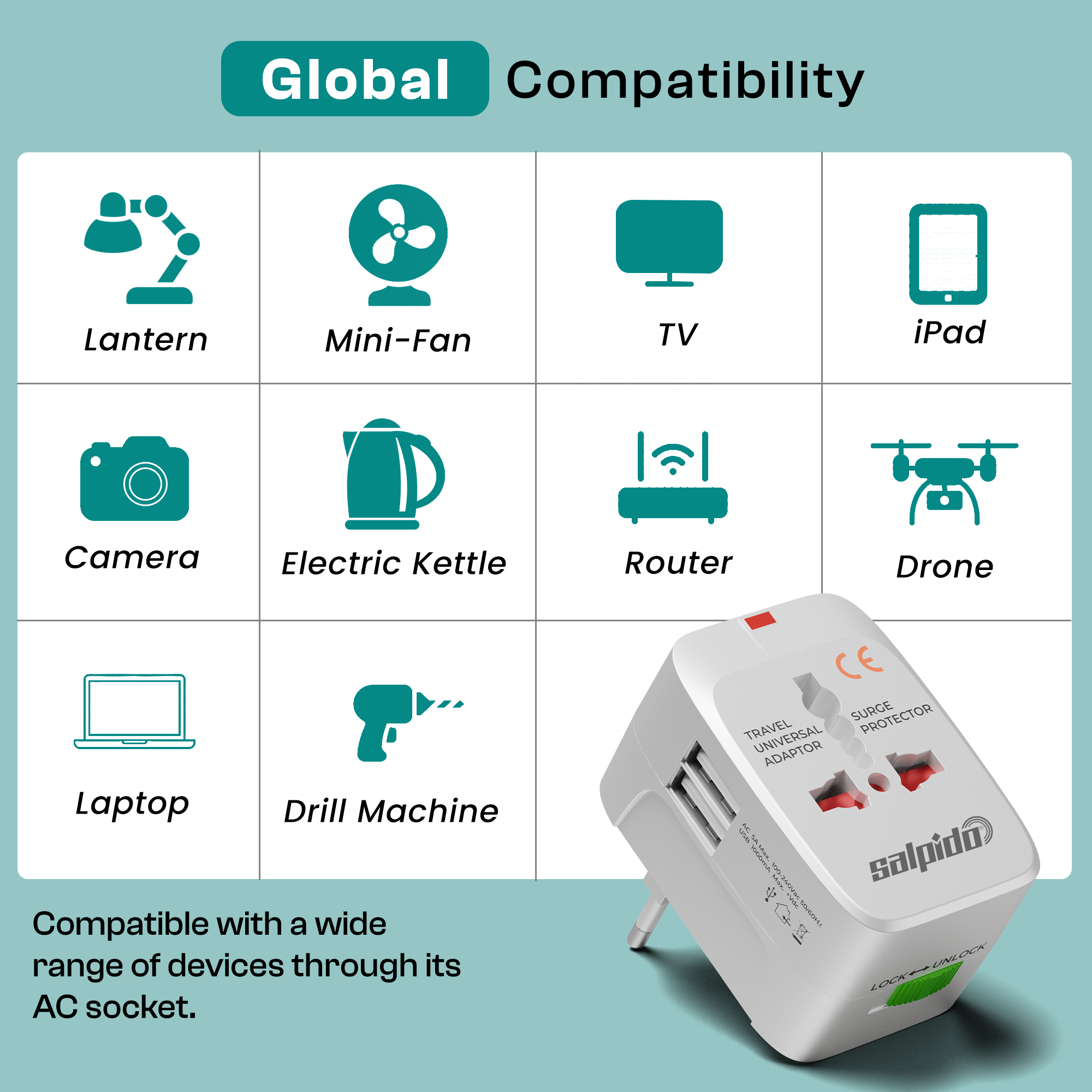 Salpido GD-WC-25