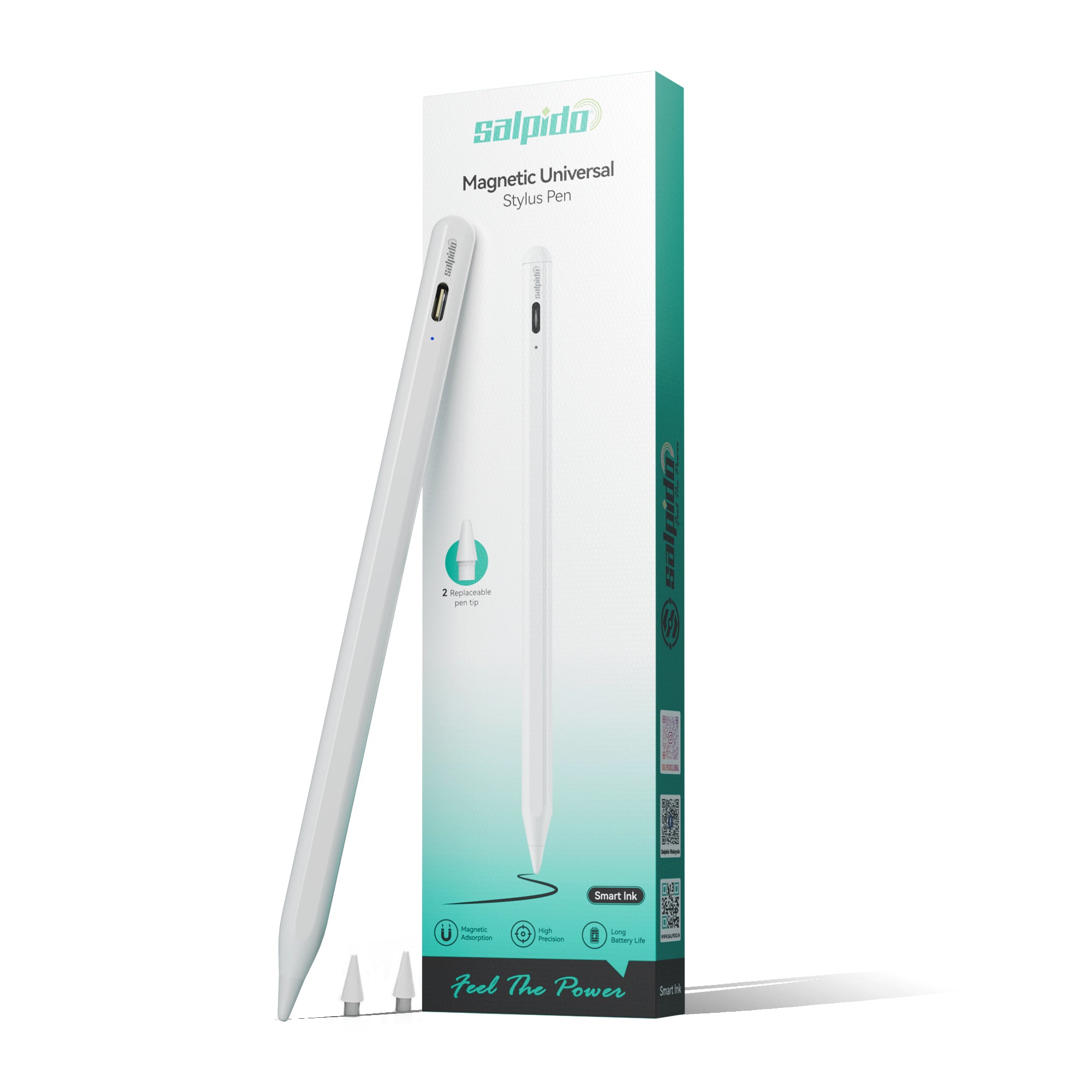 Salpido Smart Ink ,  Magnetic Universal Stylus Pen