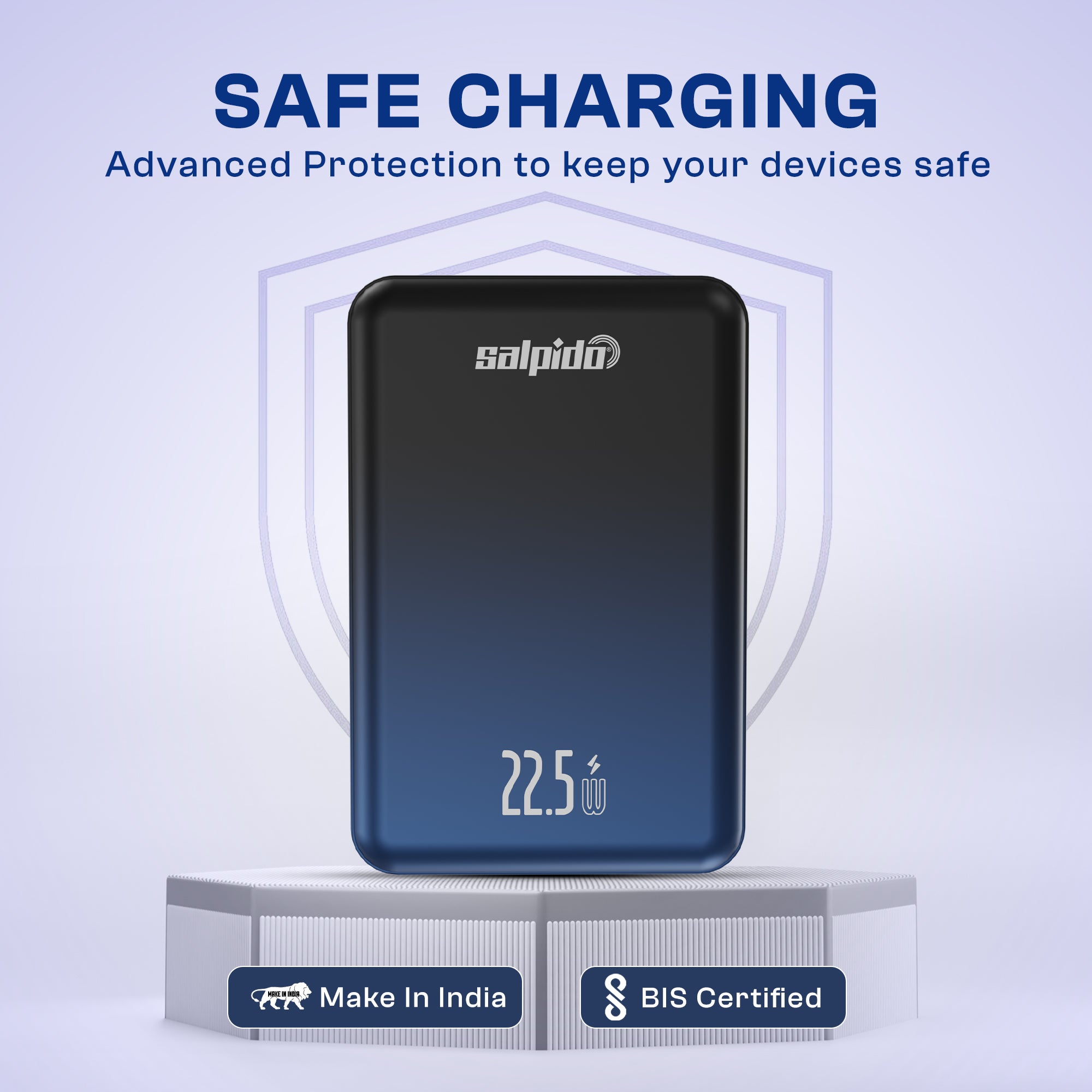 Salpido Powervolt 511 Mag 10000mAh