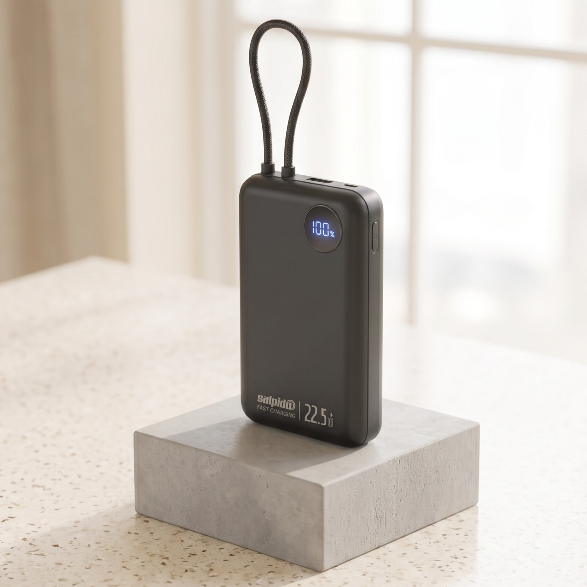 Salpido Powervolt 202 Max — 20000mAh Power Bank