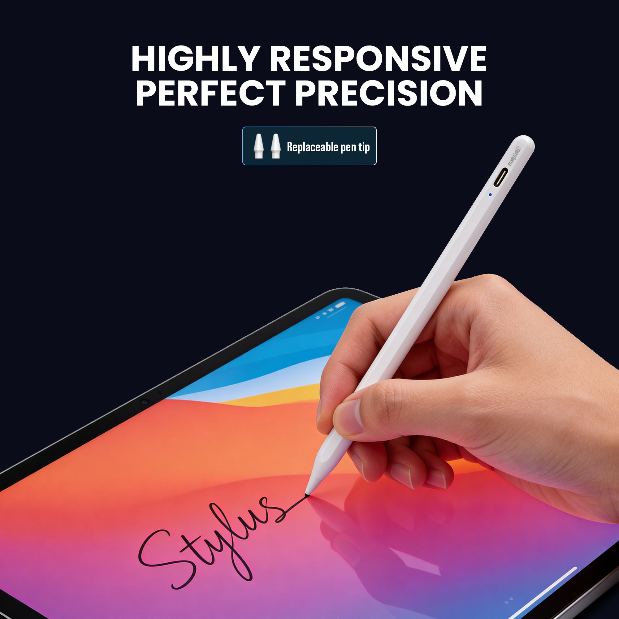 Salpido Smart Ink ,  Magnetic Universal Stylus Pen