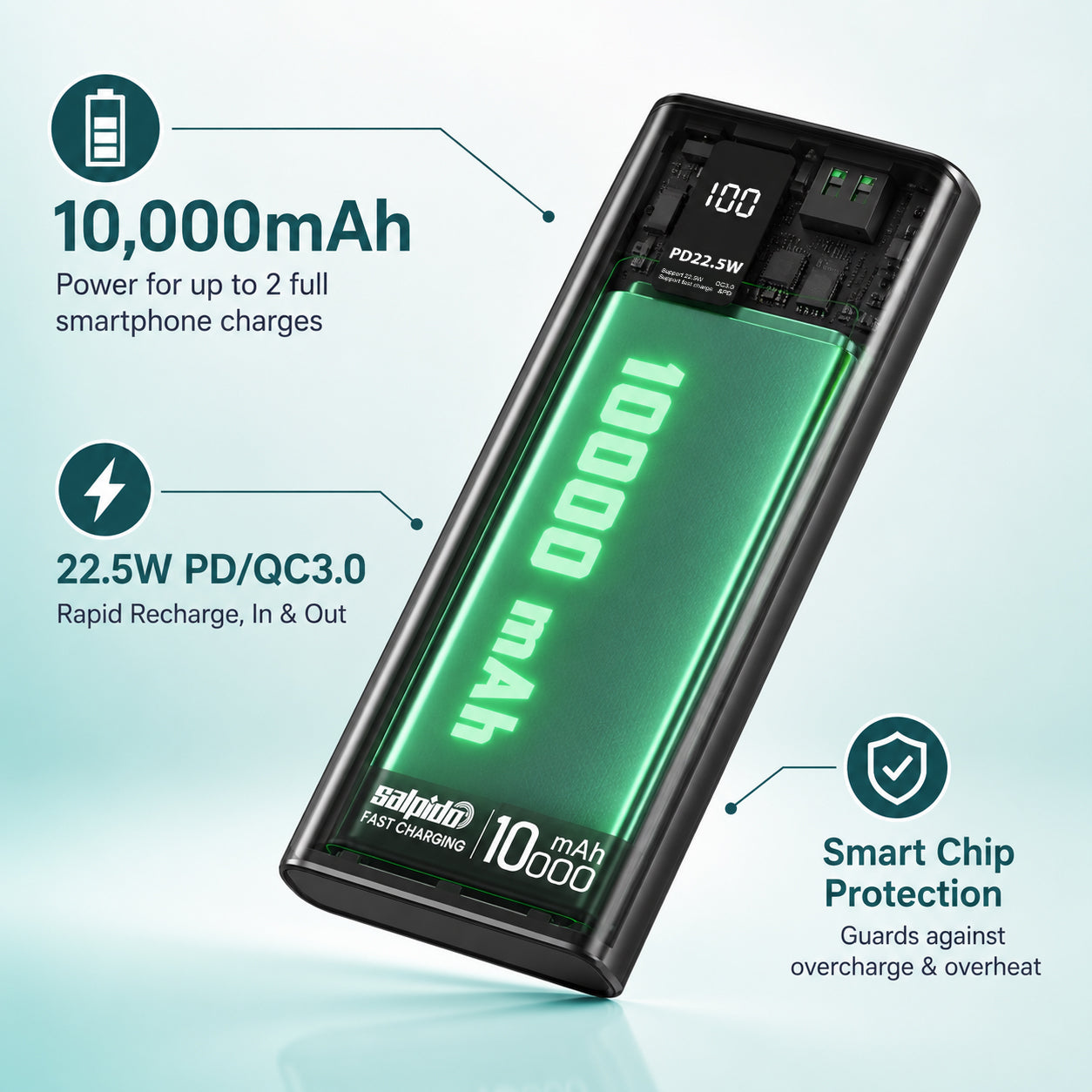 Salpido PowerVolt 101 Blade