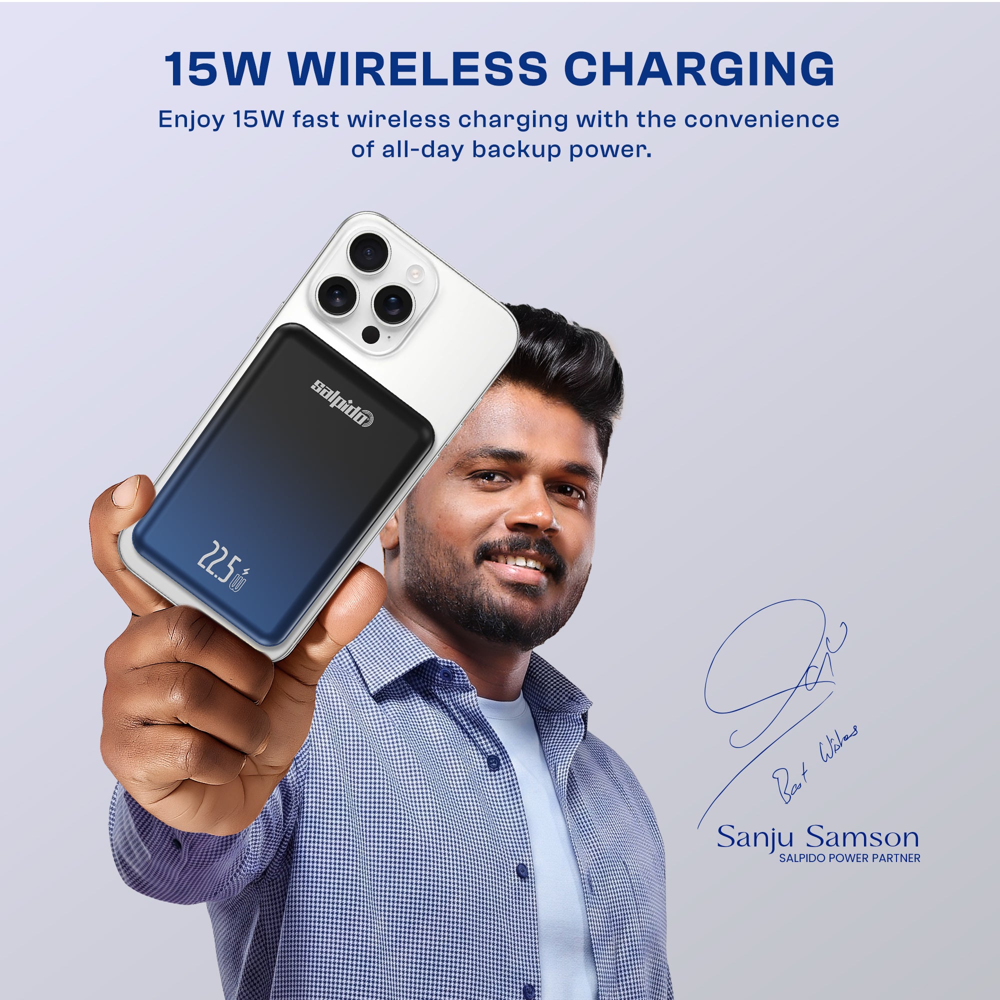 Salpido Powervolt 511 Mag 10000mAh