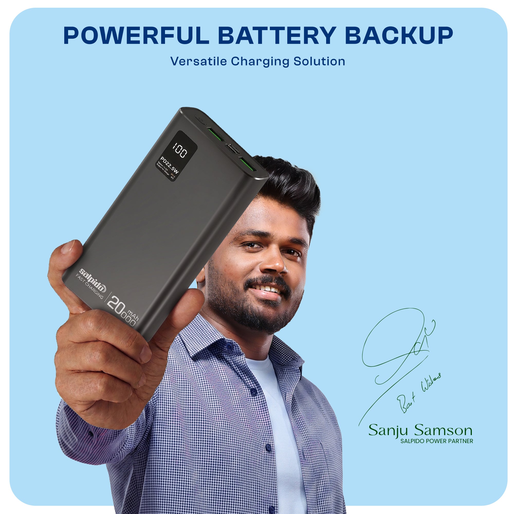 Salpido Powervolt 102 Max 20000mAh