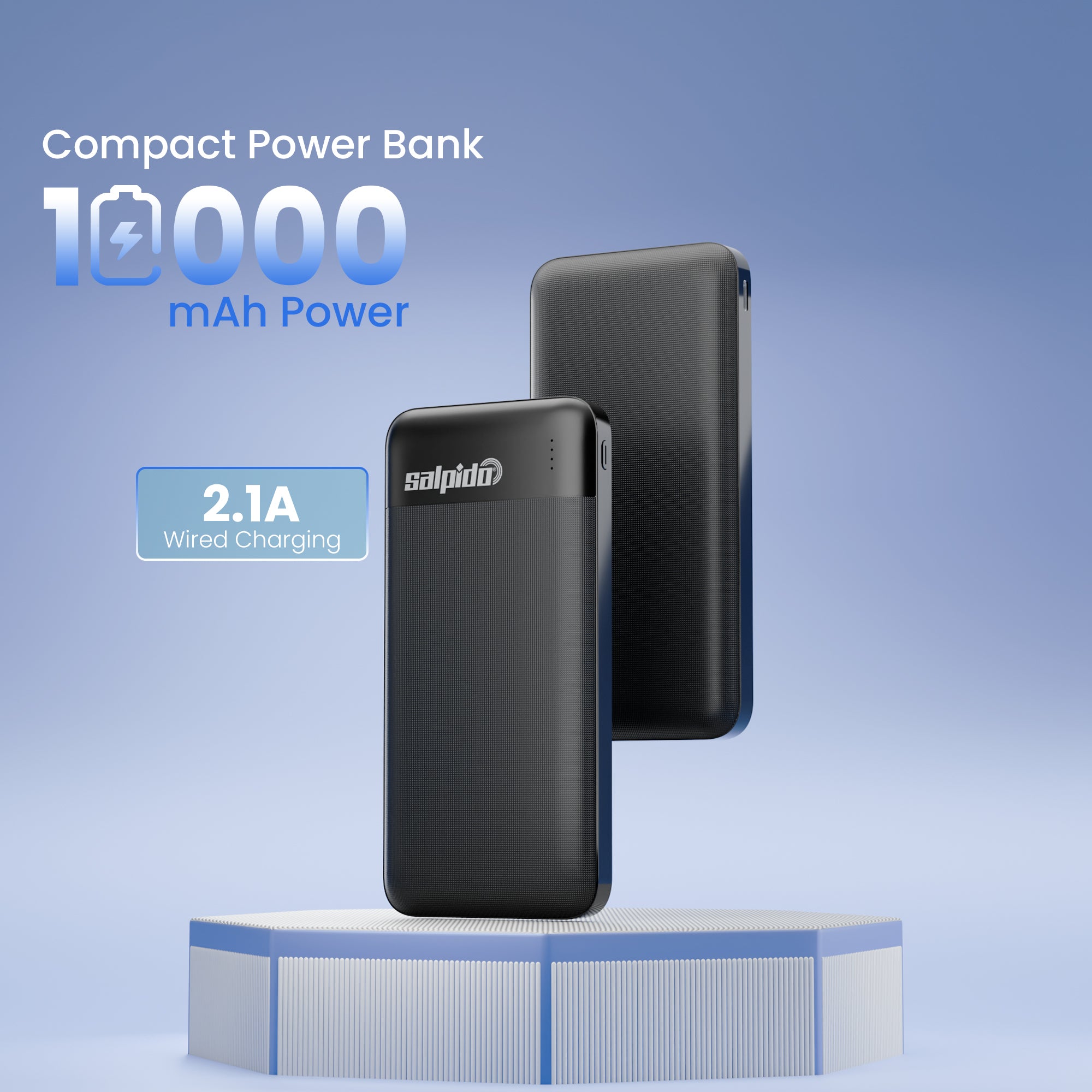 10000 mAh Power Bank Li-ion Polymer battery PN-951