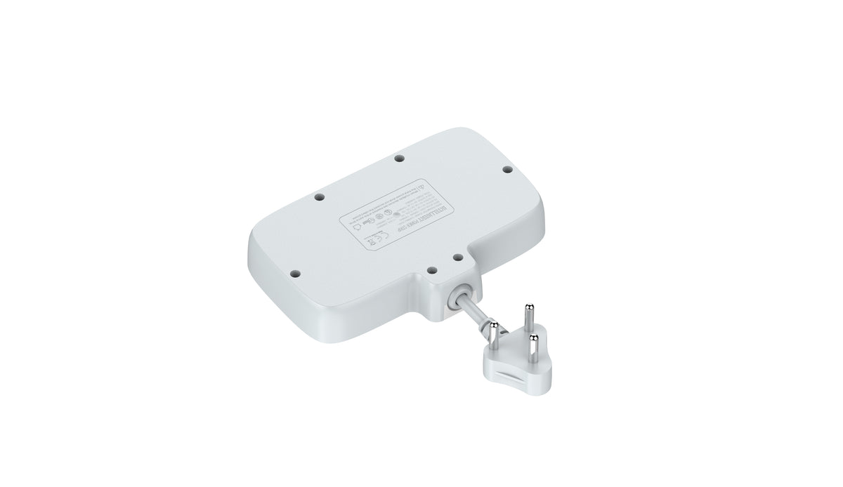 2500W Power strip 2 universal socket with 4 USB ports |  GD-WC-06