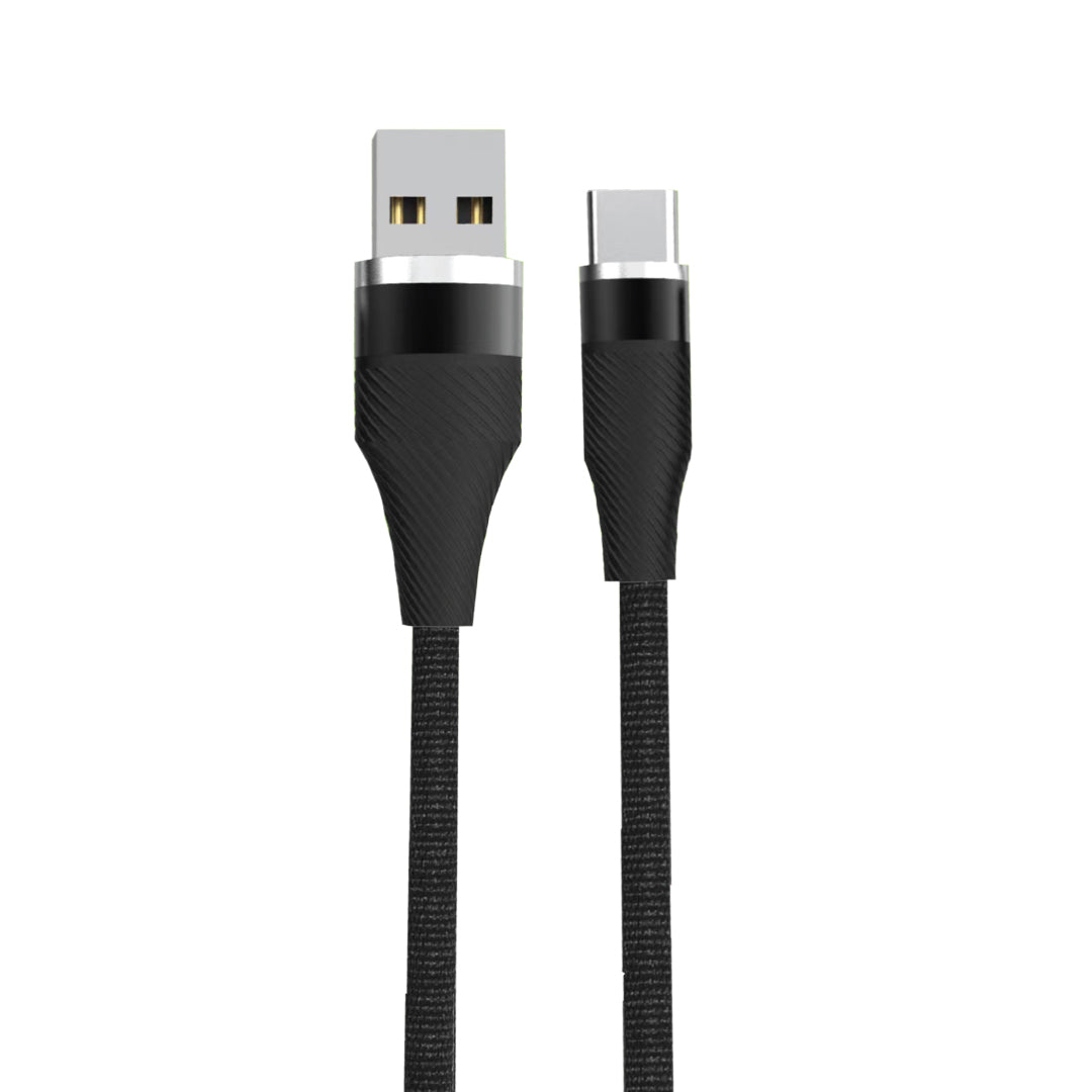 BRAID Charge & Sync  Fast Charging Data Cable  | USB to USB-C | SDC-10A