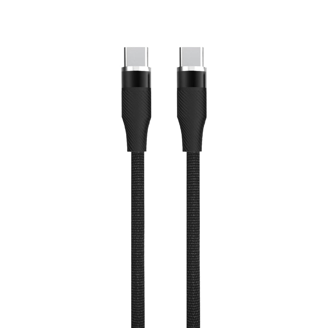 BRAID Charge & Sync  Fast Charging Data Cable | USB-C to USB-C  | SDC-10C-C