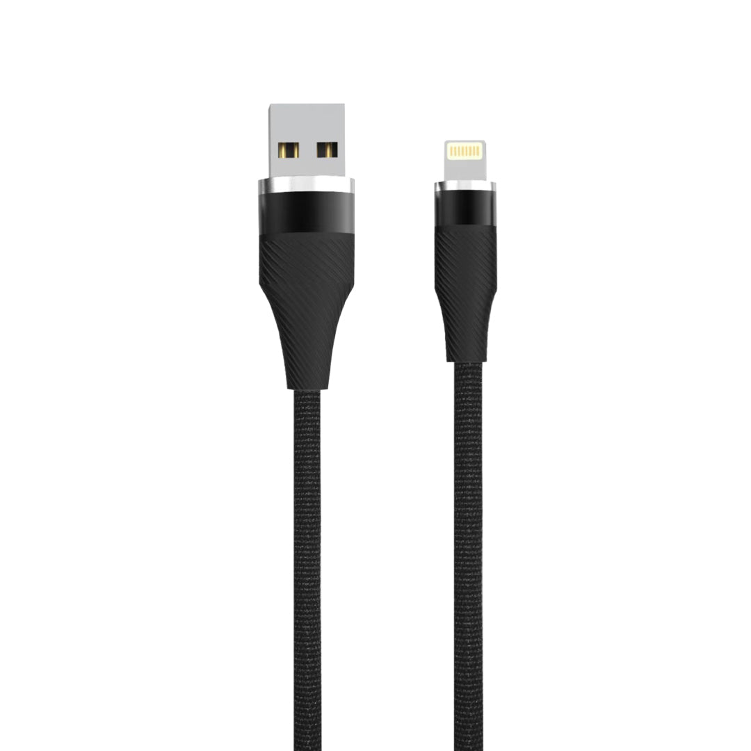 BRAID Charge & Sync  Fast Charging Data Cable | USB to Lightning  | SDC-10i