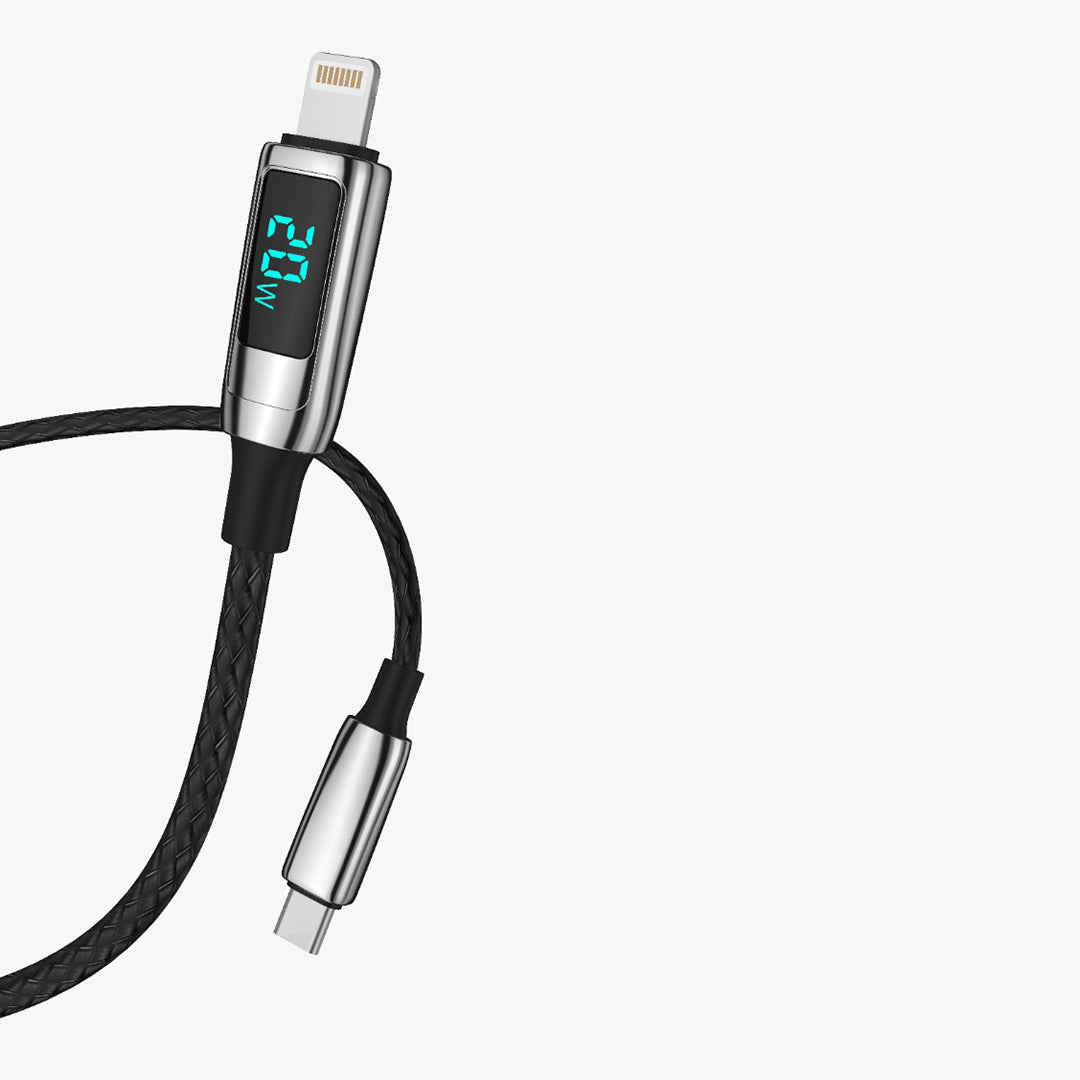 DOFON SERIES | Charge & Sync | Fast Charging Data Cable |  SDC 70 C-L | USB C TO Lightning