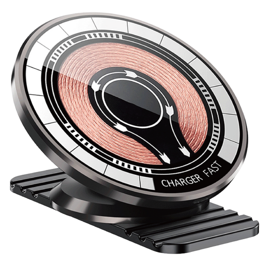 Mag Hold 360 15W Wireless Mount Car Charger holder | SL-12