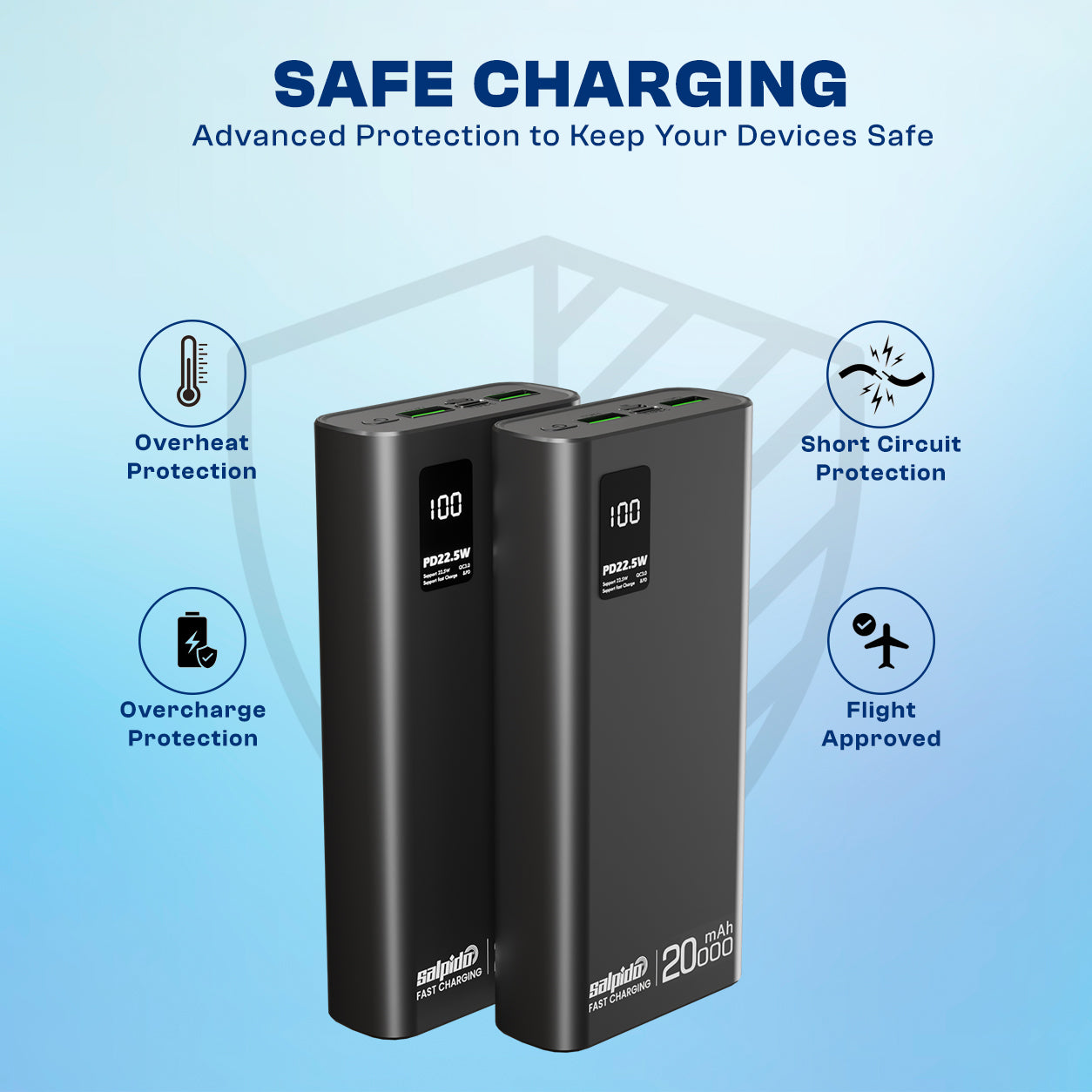 Salpido Powervolt 102 Max 20000mAh