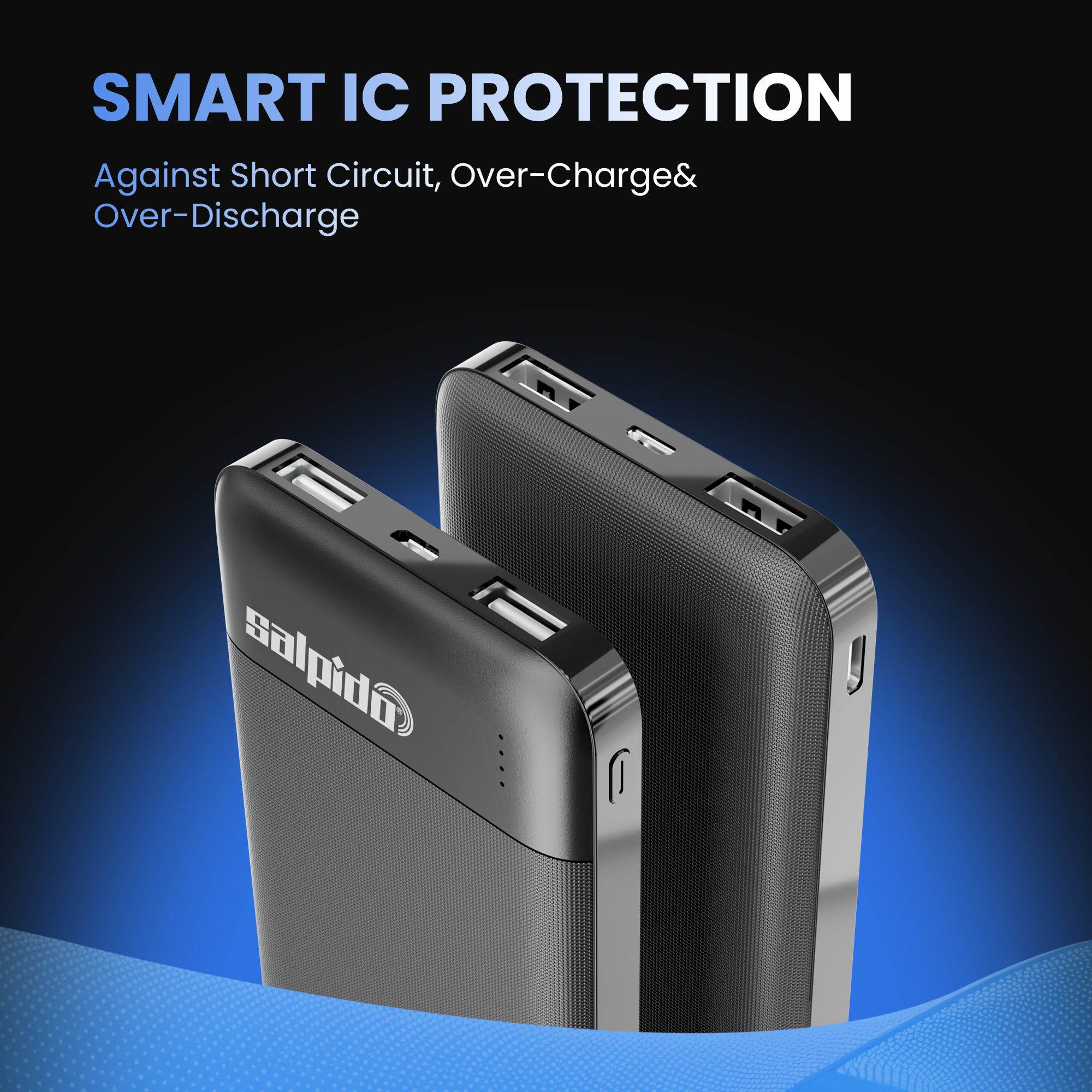 10000 mAh Power Bank Li-ion Polymer battery PN-951
