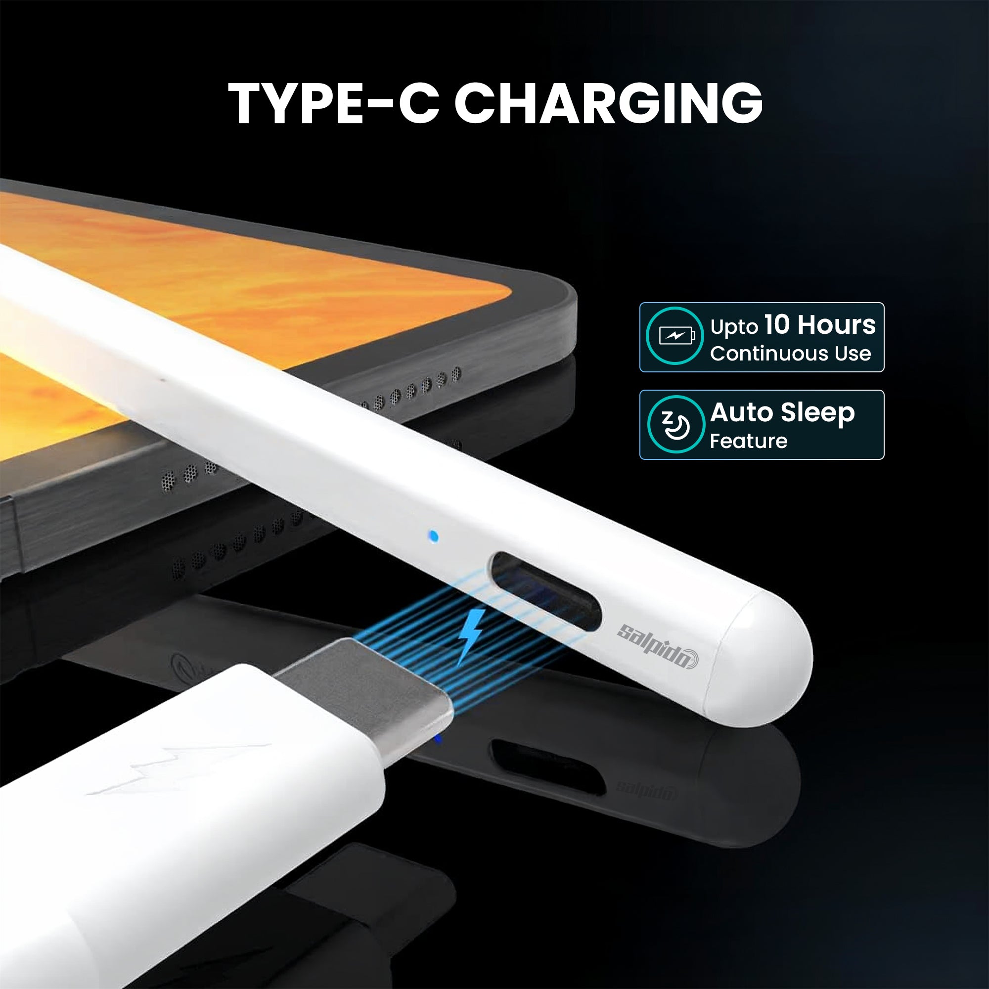 Salpido Smart Ink ,  Magnetic Universal Stylus Pen