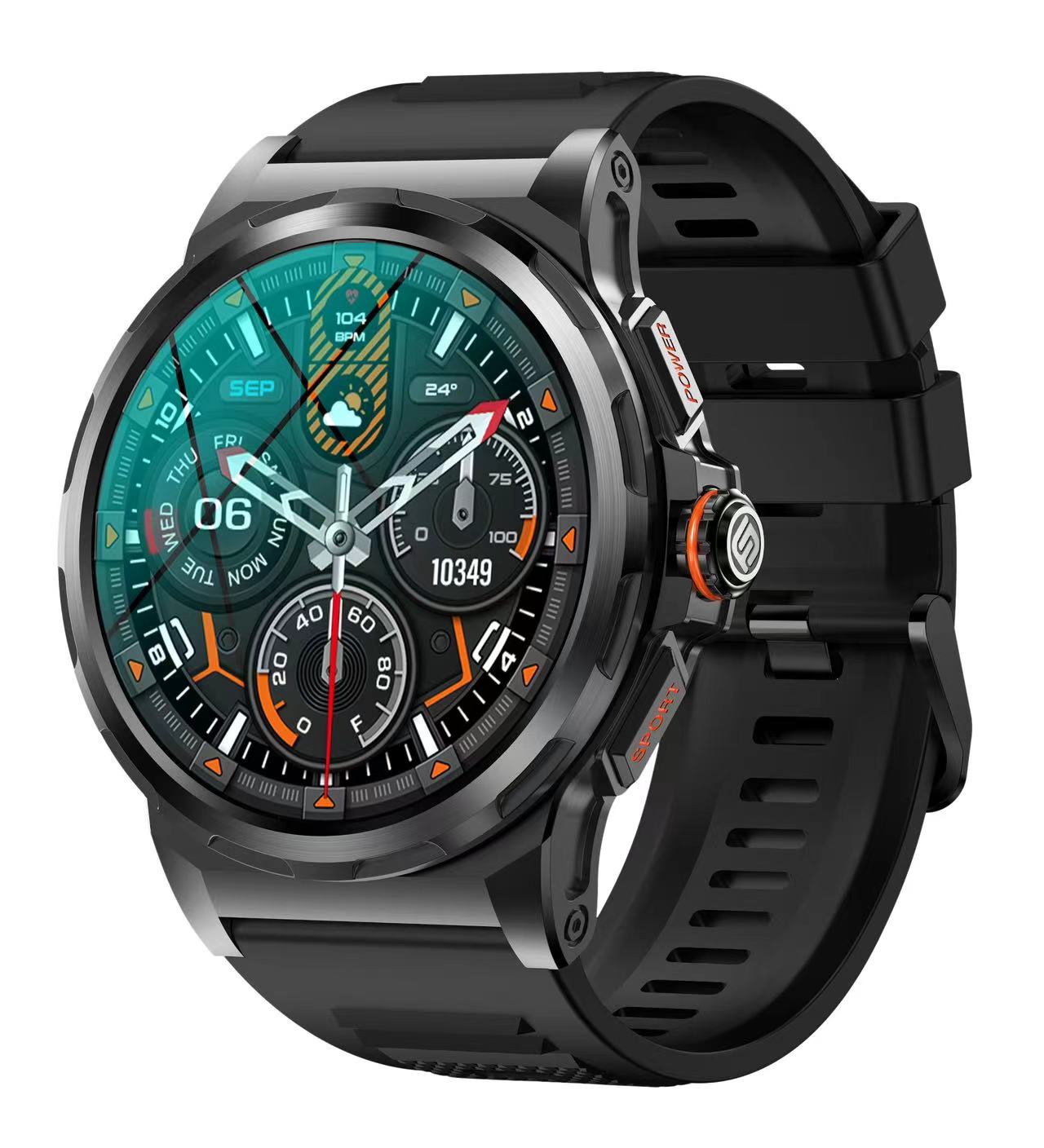 ADVENTURITE  Bluetooth Calling Smartwatch GD SW-07