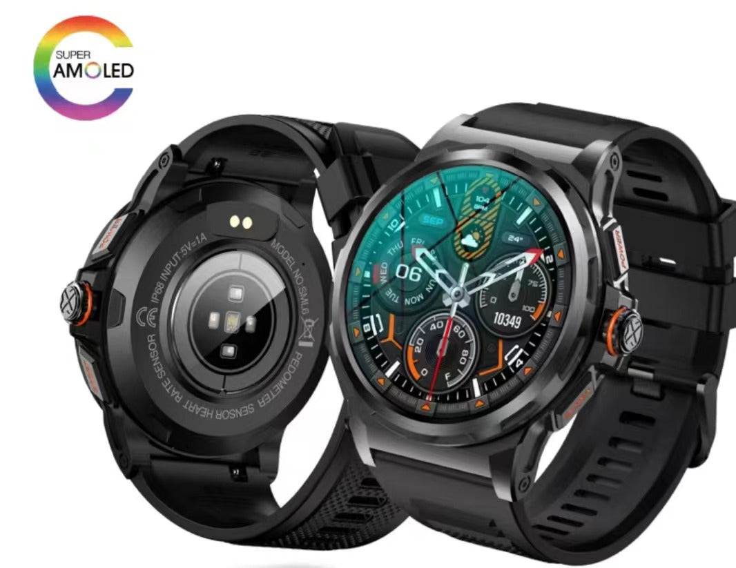 ADVENTURITE  Bluetooth Calling Smartwatch GD SW-07