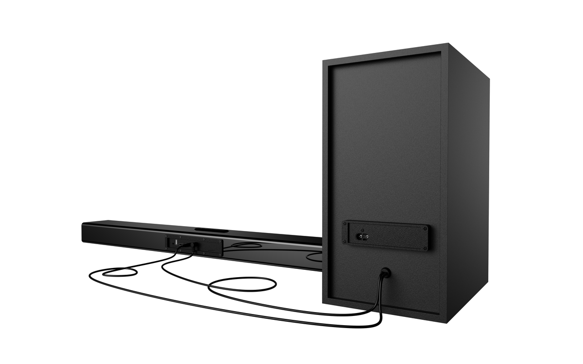 SAL SB-13 180W Dolby Audio Soundbar with wired Subwoofer